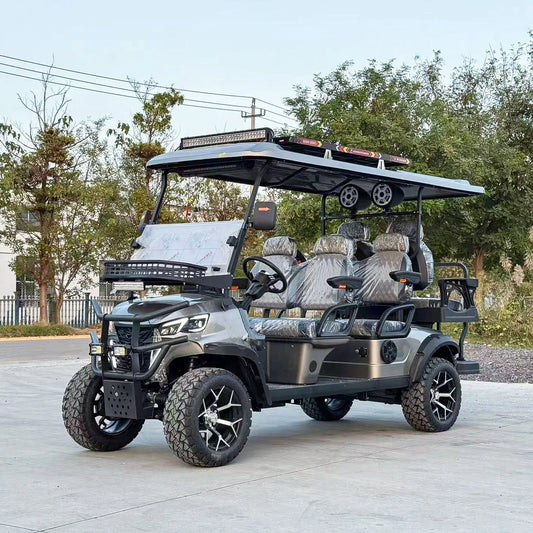 Hot Sale Mini Mingko Golf Buggy 6 Seater Electric Golf Cart Carplay Screen for Sale