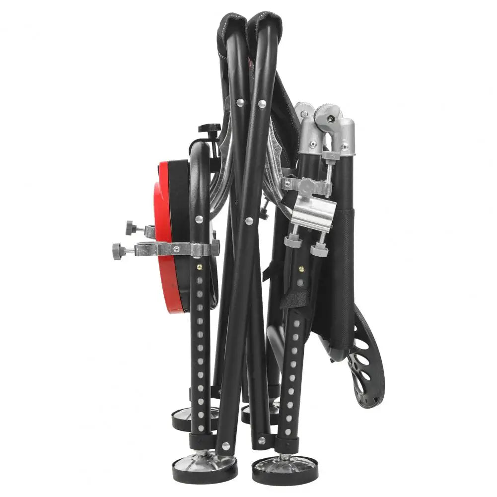 Foldable Fishing Chair With 13 Gear Adjustable Height