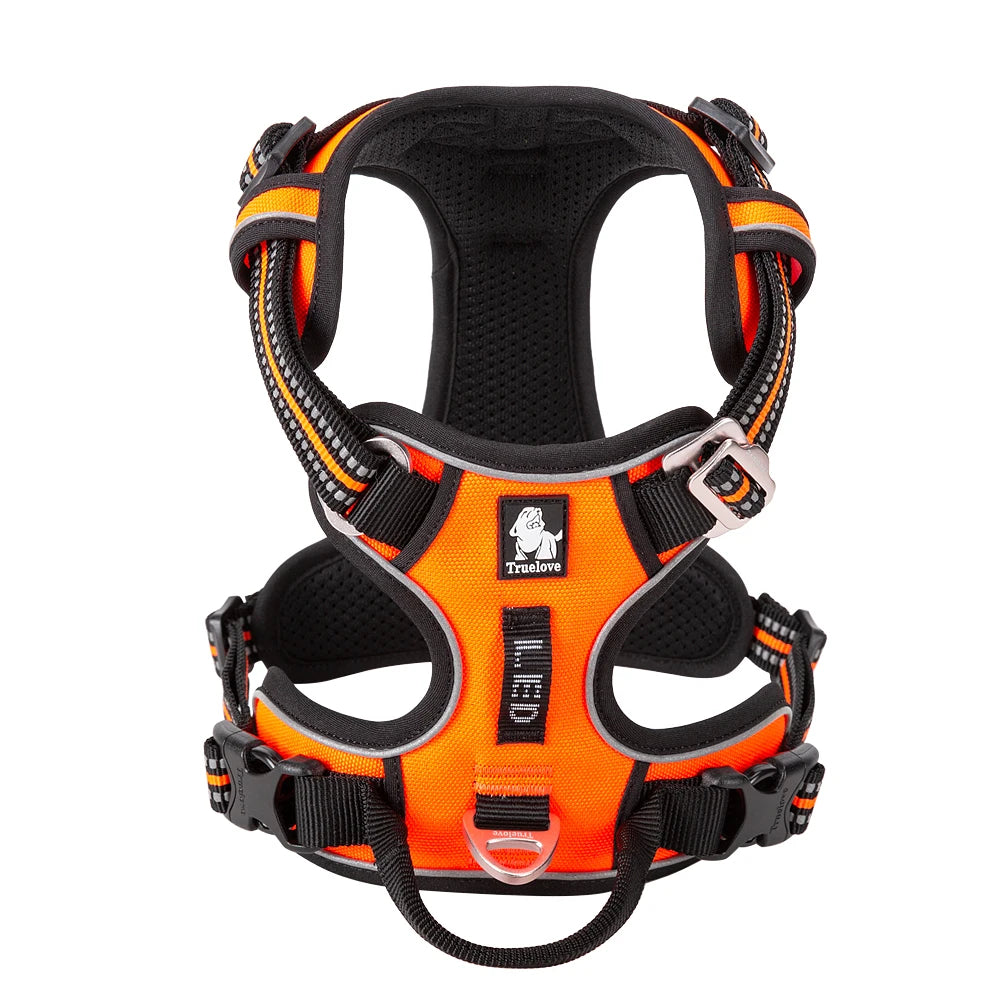 Winhyepet Reflective Padded Dog Training Vest With Adjustable Straps