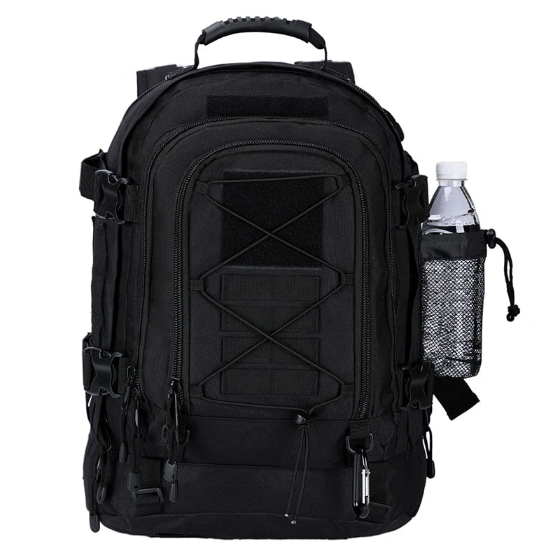 LQARMY Tactical Backpack Large Capacity Rucksack For Outdoor Hiking