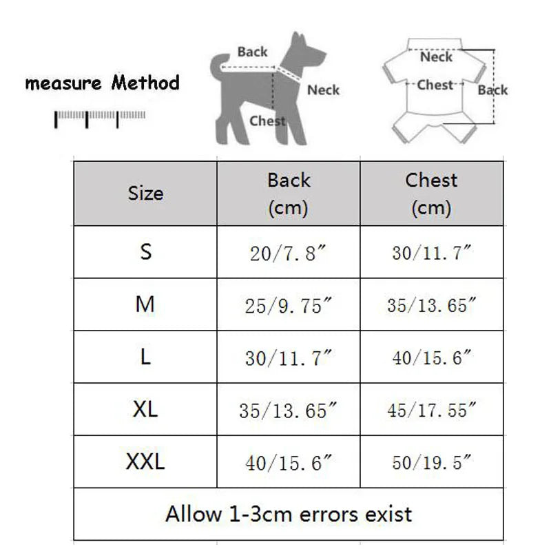 Durable Polyester Dog Jumpsuit Overalls With Straps