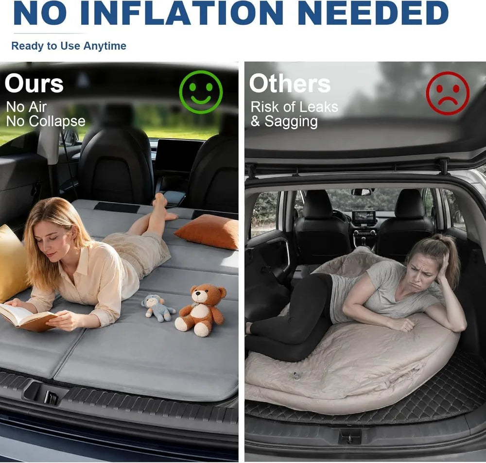 Foldable Foam Car Mattress For 4Runner No Pump Sleep