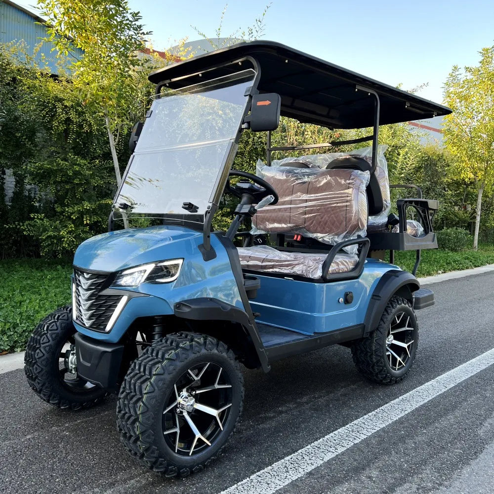 Off Road Electric Golf Cart With Maintenance Free 48V Battery