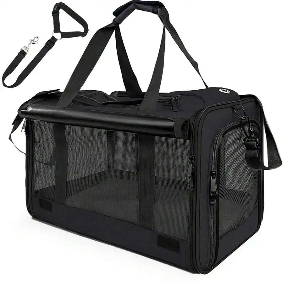 Airline Certified Cat And Dog Travel Carriers 2 Pack