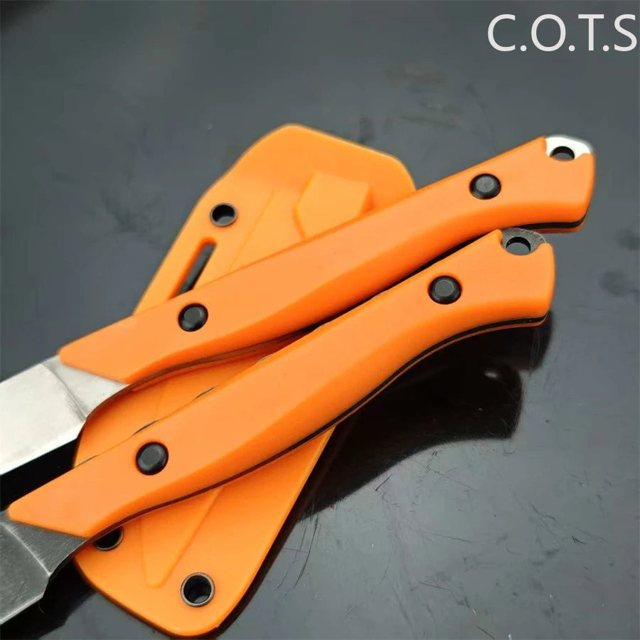 BM 15700 Fixed Blade Knife with Nylon Boltaron Outdoor EDC Multitool Portable Survival Camping and Fishing Straight Knives