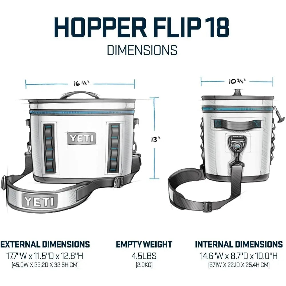 Hopper Flip 18 Portable Soft Cooler