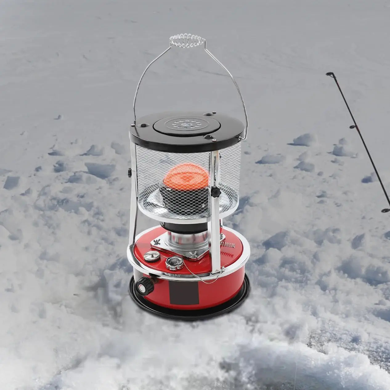 NONED 8000 BTU Kerosene Space Heater