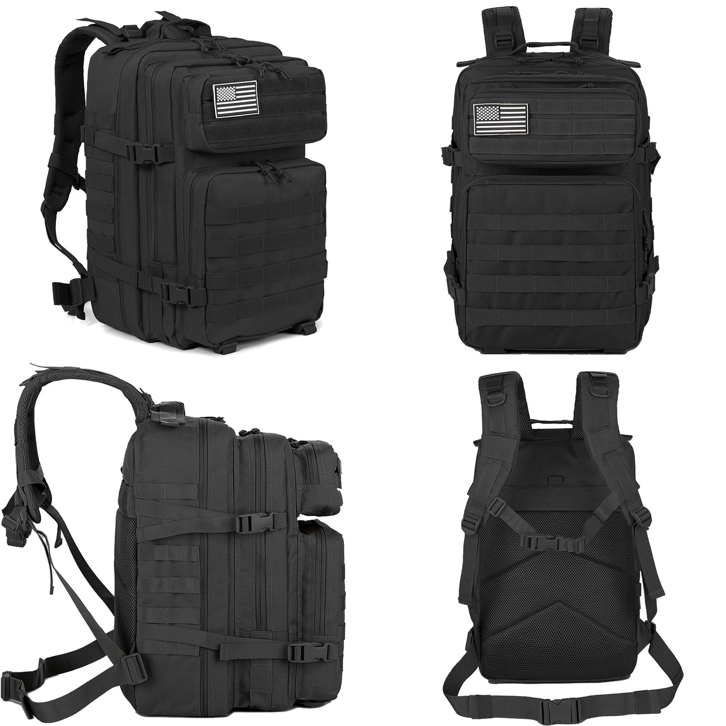 ReFire Gear Tactical Molle Backpack for Outdoor Trekking