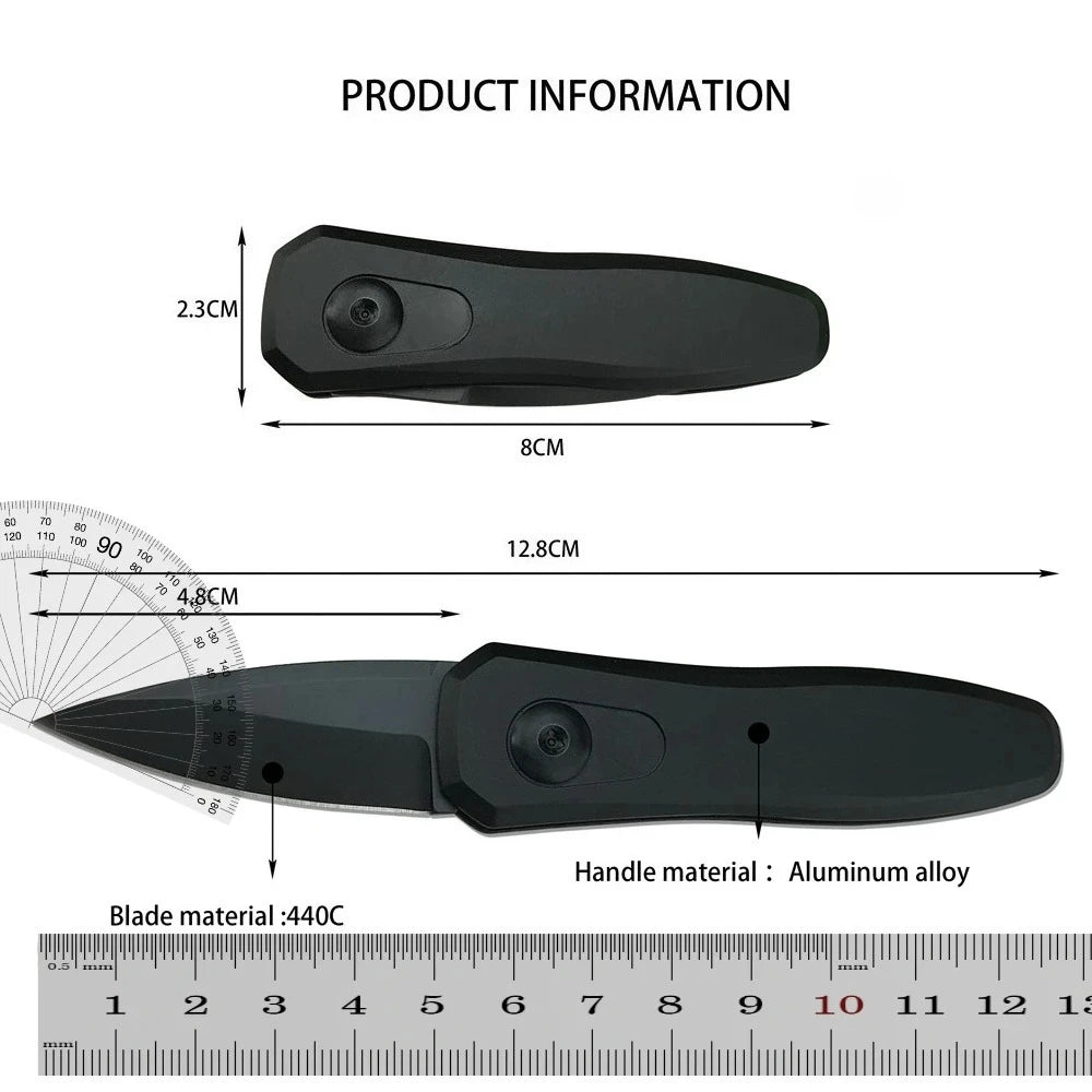 Folding Pocket Knife 7500 Outdoor Hiking Camping Survival Multitools Hand Knives EDC Perfect Gift for Male Friends and Family