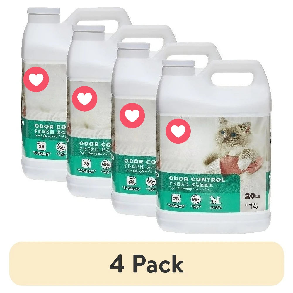 Special Kitty Scoopable Tight Clumping Cat Litter Fresh Scent