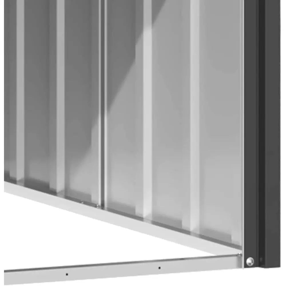 Durable Galvanized Steel Outdoor Dog House And Pet Kennel