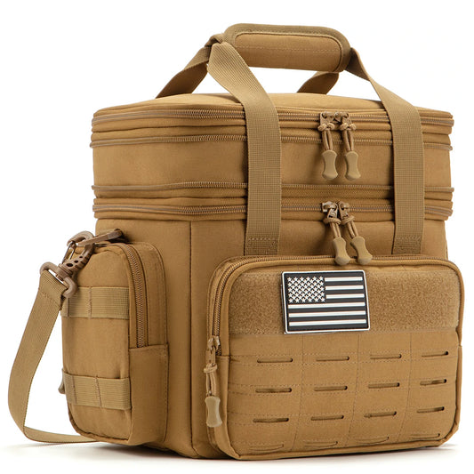 ReFire Gear Tactical Insulated Lunch Box Cooler Bag For Outdoors