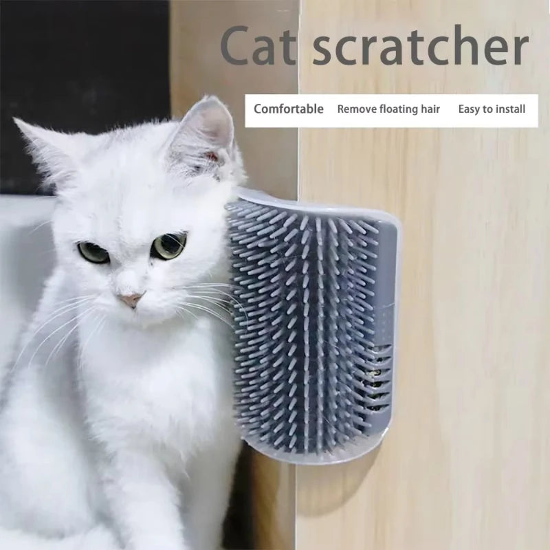 Cat Scratcher Massage Comb And Deshedding Brush For Pet Grooming
