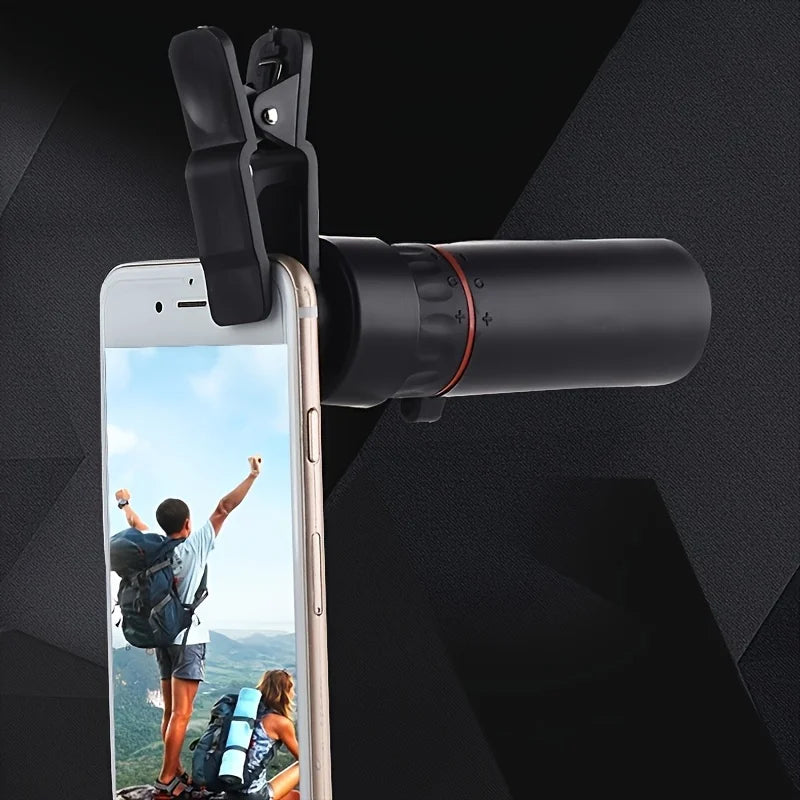 Portable Eight To Ten Power Binoculars Outdoor Travel Telescope