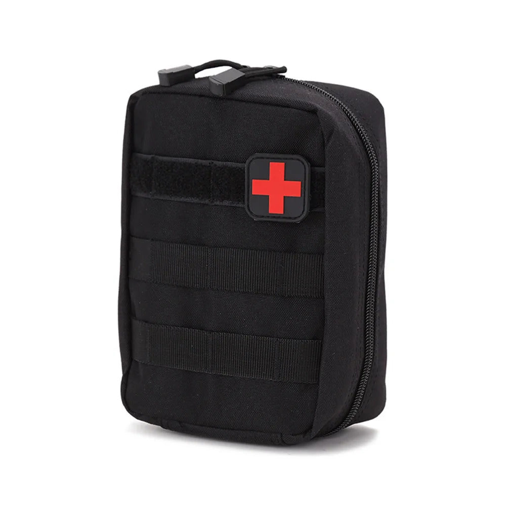 Outdoor Survival First Aid Kit For Camping And Emergency Needs