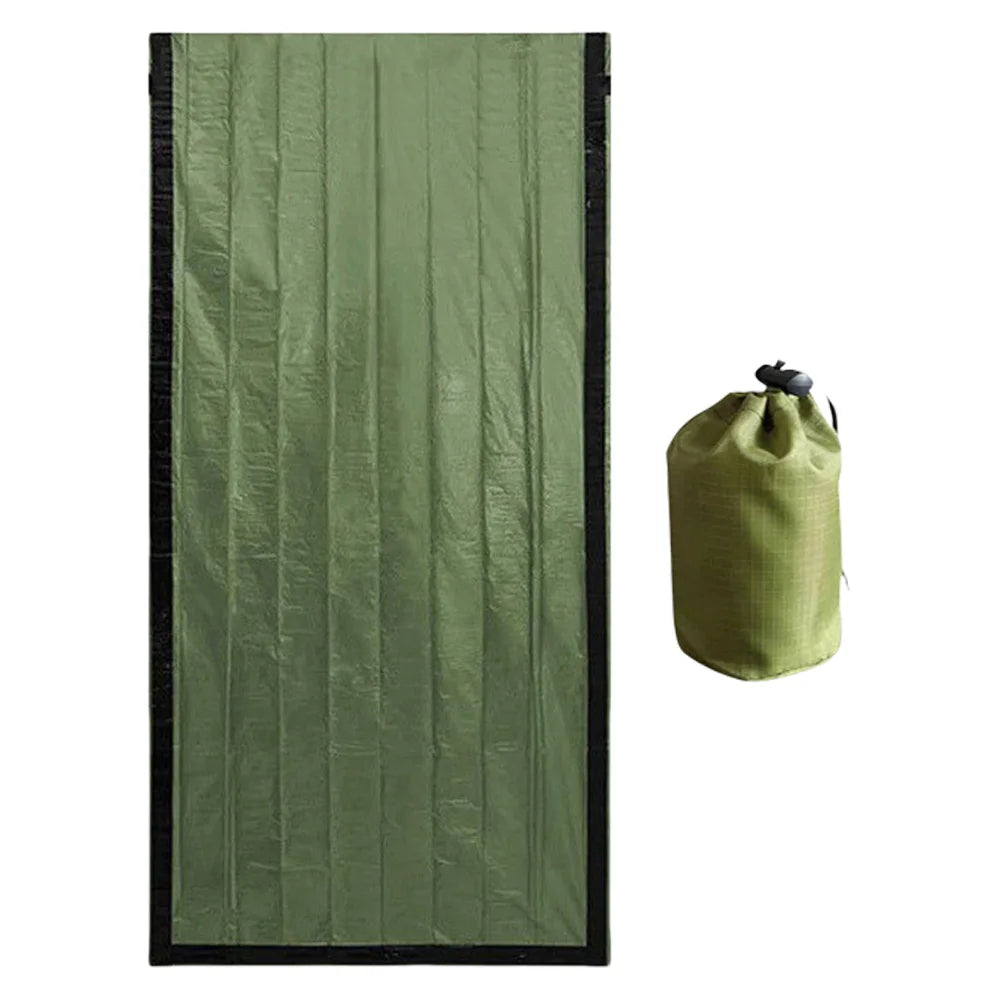 Shunmaii Portable Waterproof Emergency Survival Sleeping Bag Bivy Sack