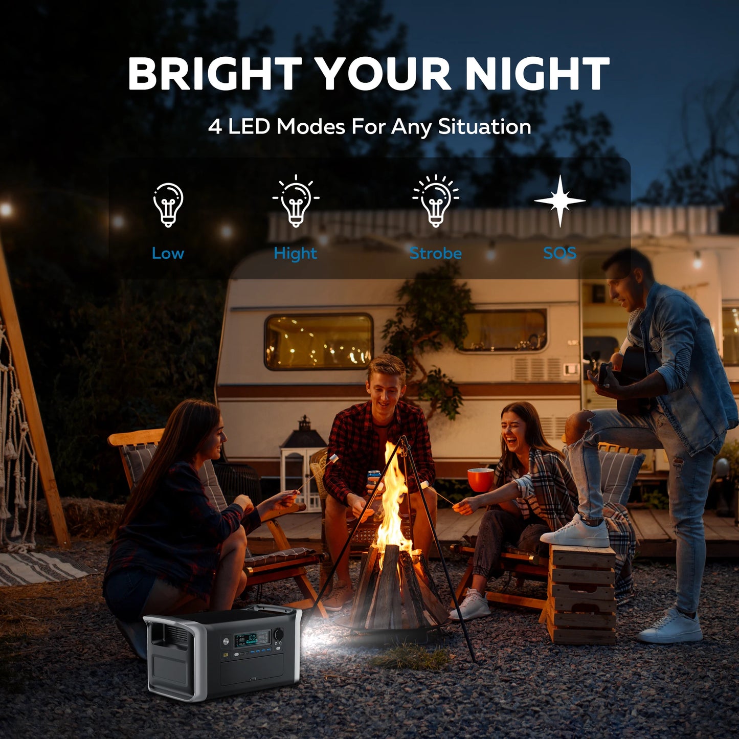 CTOLITY 1024Wh Portable Power Station LiFePO4 Pure Sine Wave