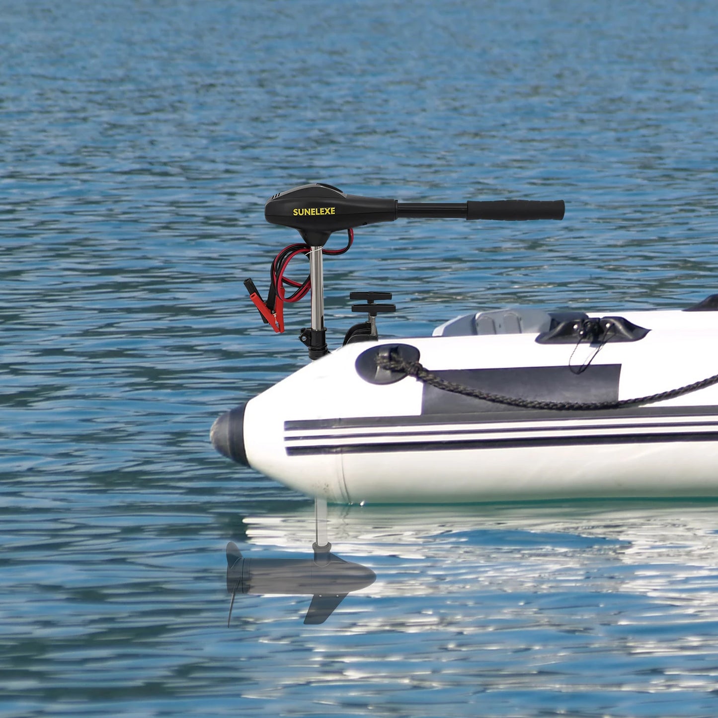 Powerful 40lb Thrust Electric Trolling Motor For Fishing Boats