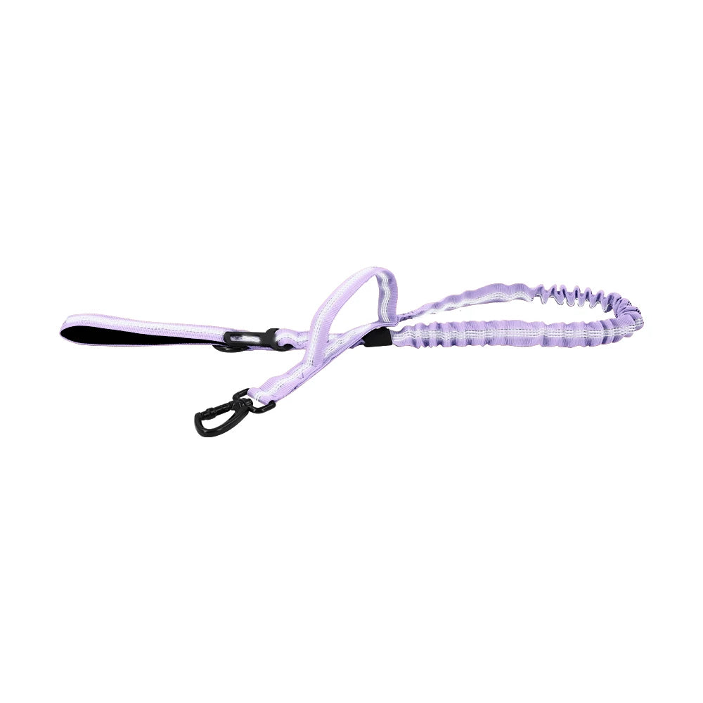 PETRAVELCN Military Dog Leash With Quick Release And Dual Handles