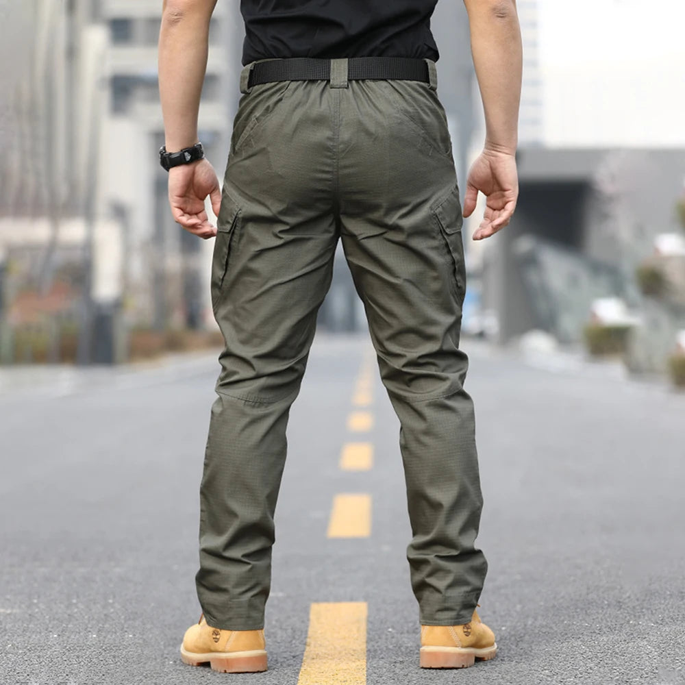 IX9 Tactical Cargo Pants For Men Four Seasons Outdoor Camouflage