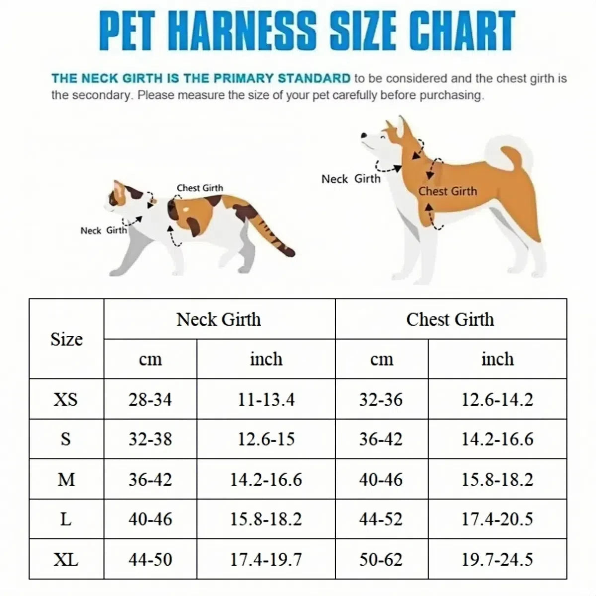 Pet Dog Harness Leash Set Basic Vest For Small To Medium Dogs