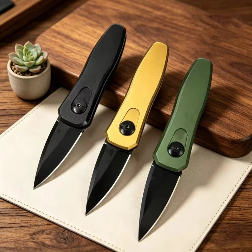 Folding Pocket Knife 7500 Outdoor Hiking Camping Survival Multitools Hand Knives EDC Perfect Gift for Male Friends and Family