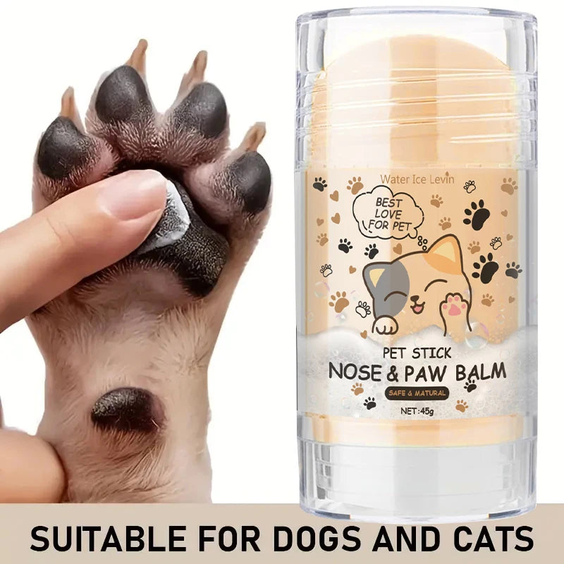 Dog Nose And Paw Balm For Cracked Pads Pet Foot Moisturizer
