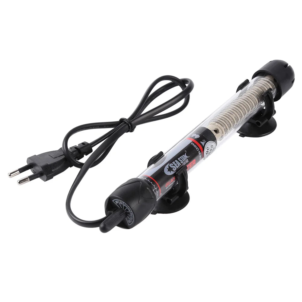 Shunmaii Adjustable Aquarium Heater Rod Waterproof Temperature Control