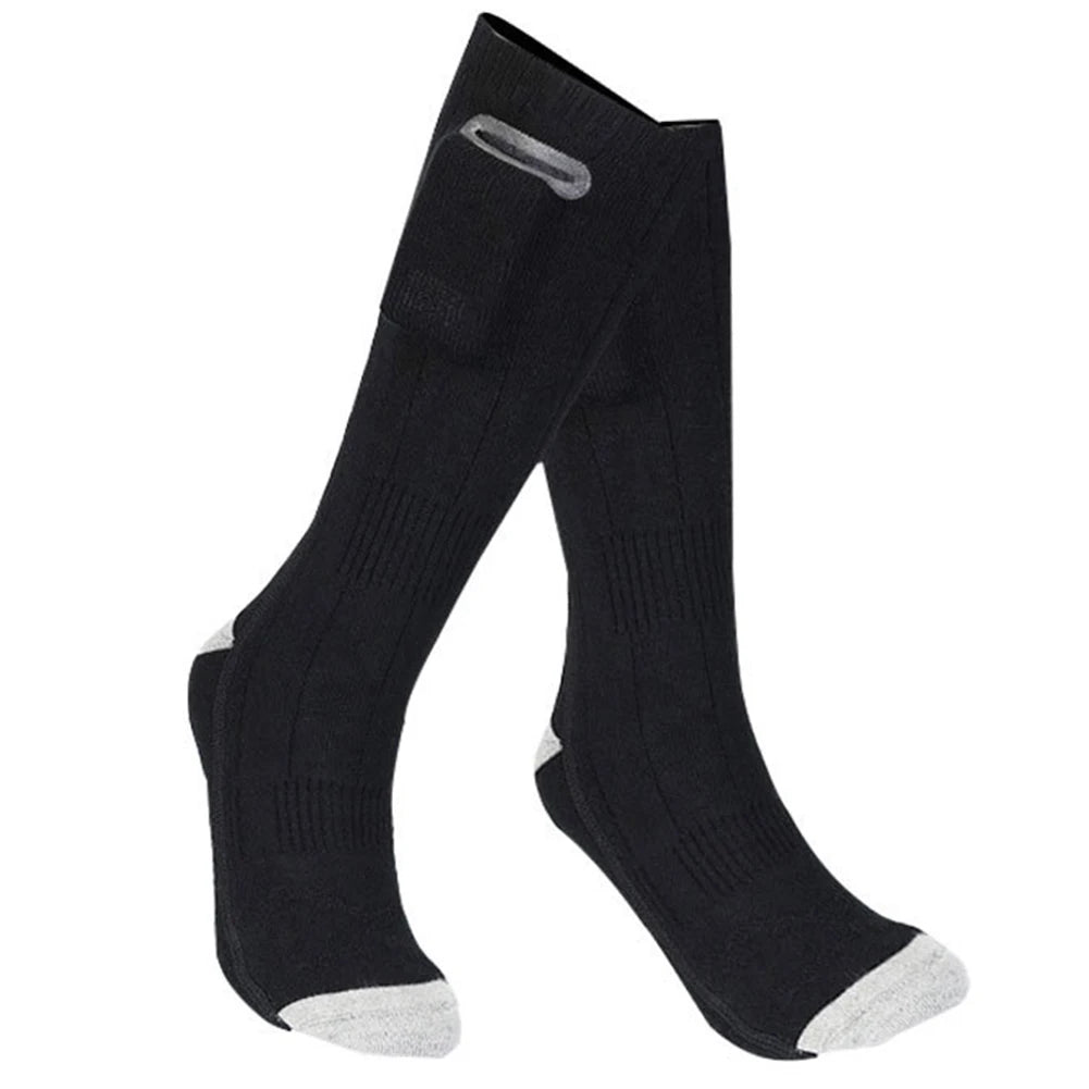 Electric Heated Socks With 3 Modes Battery Powered Foot Warmer