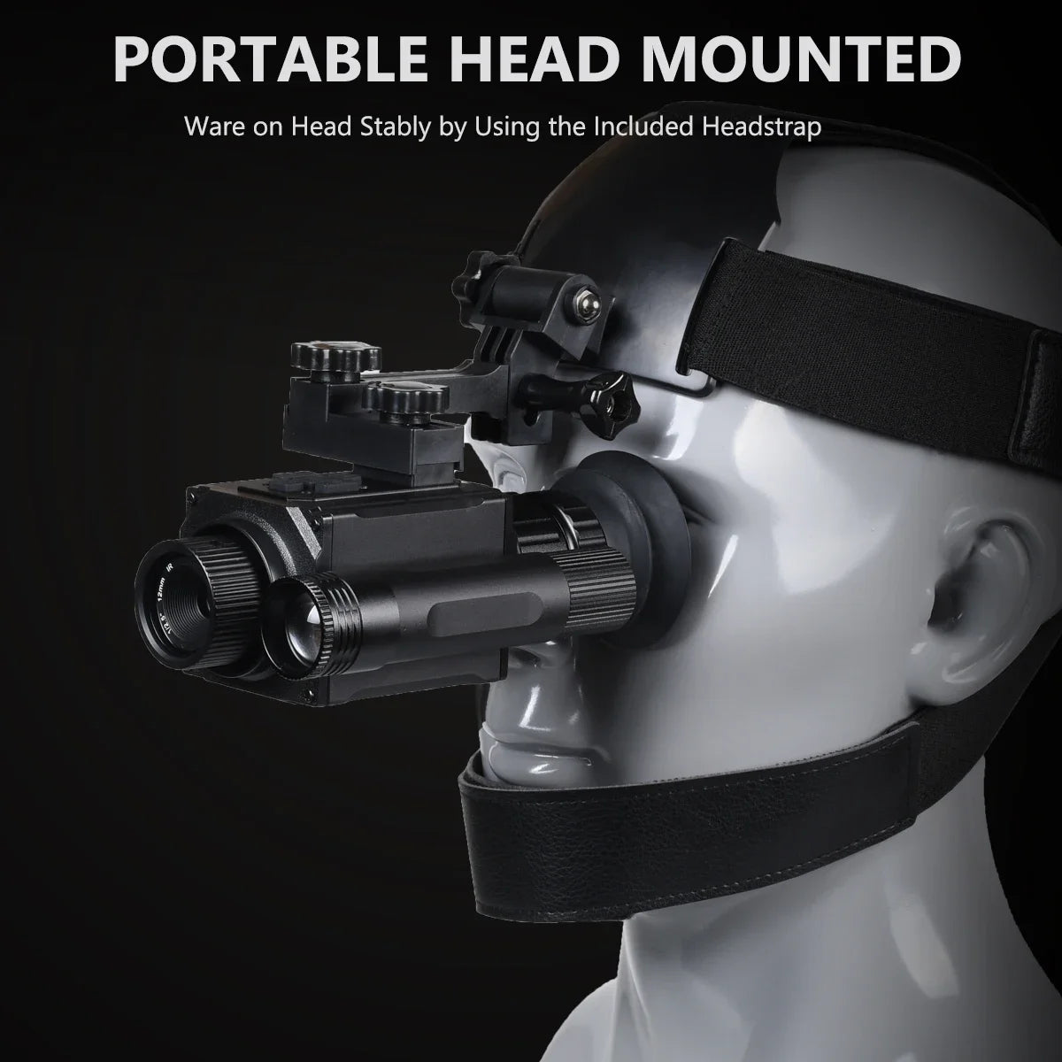 Megaorei HD 1080P Night Vision Goggles 5x Zoom Monocular