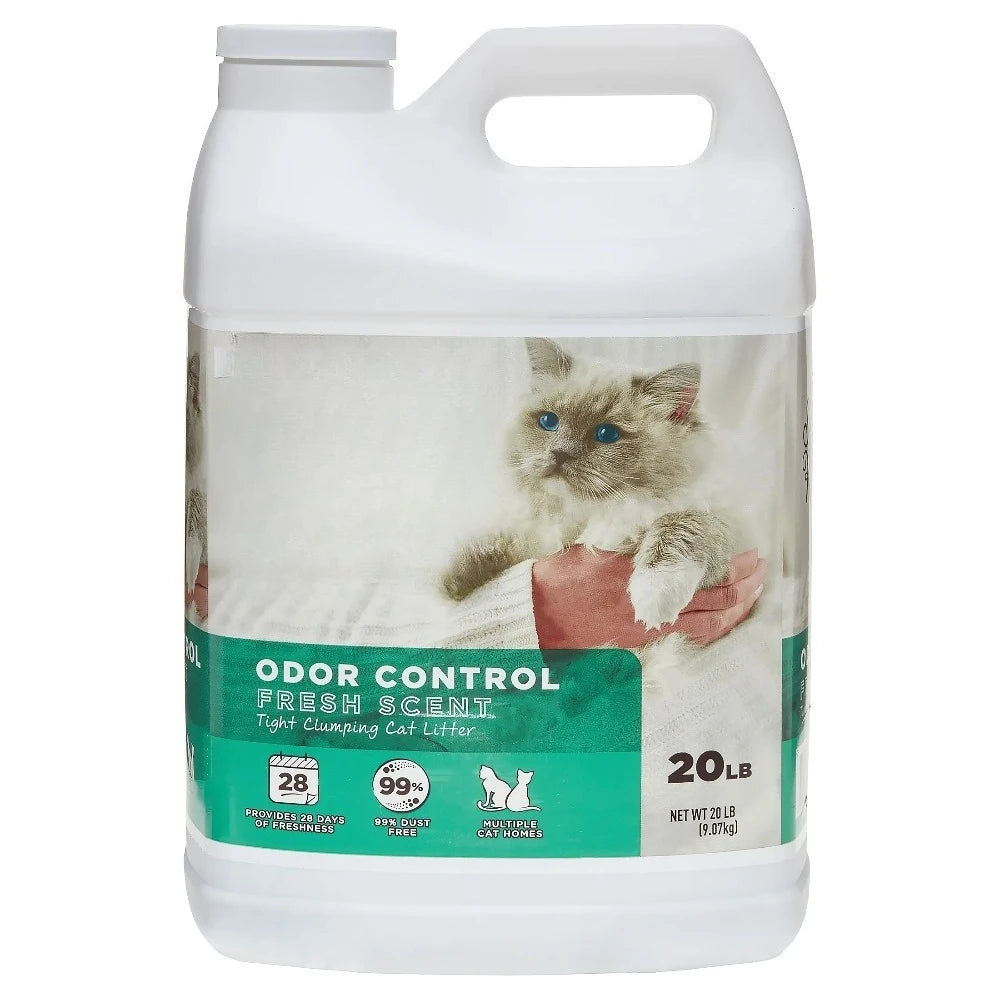 Special Kitty Scoopable Tight Clumping Cat Litter Fresh Scent