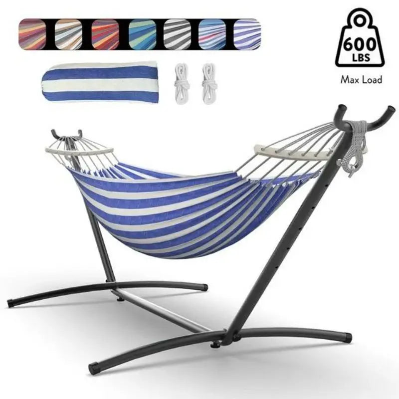 Gyroor Hammock With Adjustable Stand And Storage Bag
