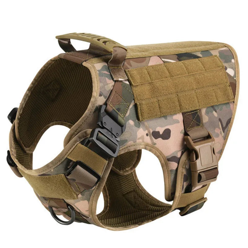 PETRAVELCN Large Dog Harness And Leash Set Vest For Training