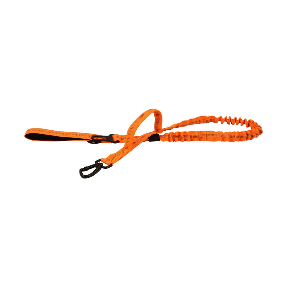 PETRAVELCN Military Dog Leash With Quick Release And Dual Handles