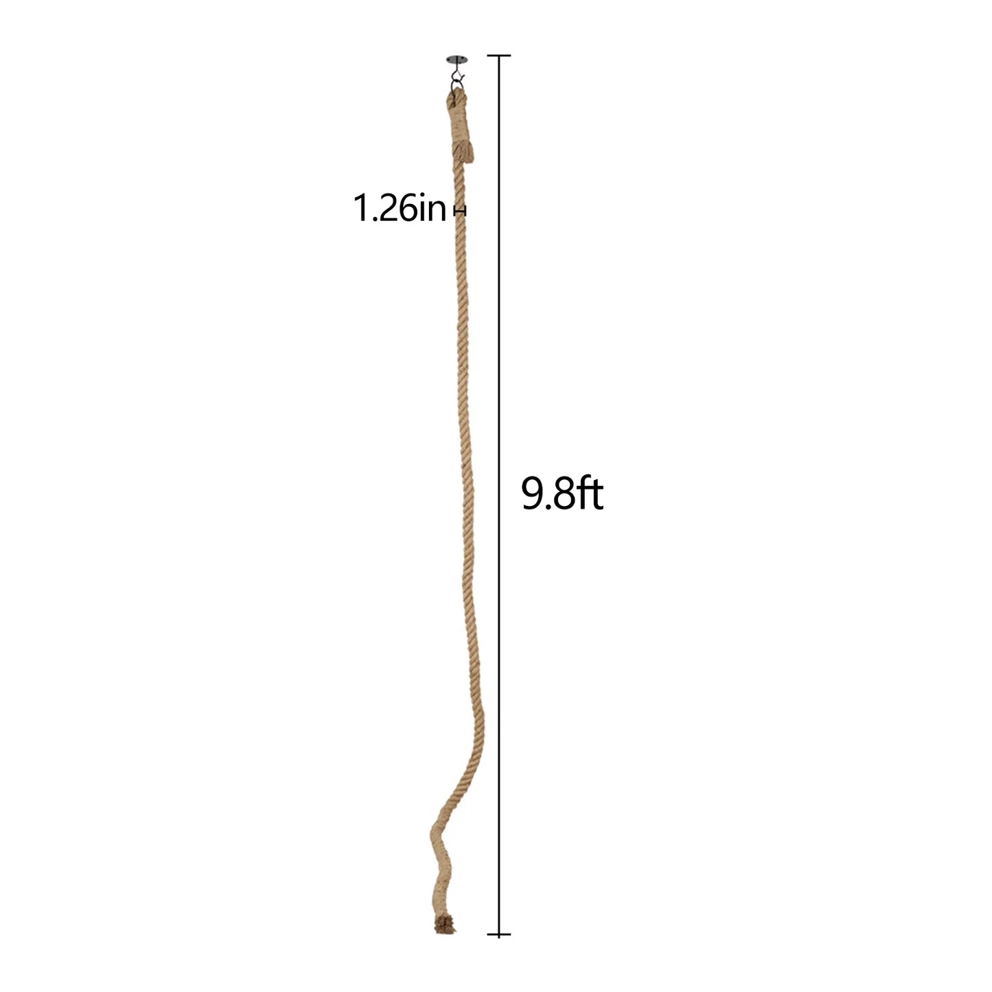 Cat Sisal Climbing Rope Indoor Cats Jungle Gym Scratching Post