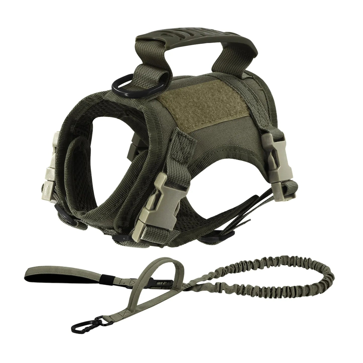 Tactical Cat Harness And Leashes For  Small Dog Puppy Vest Straps with Handle Harnesses Training Adjustable Pet Accessories