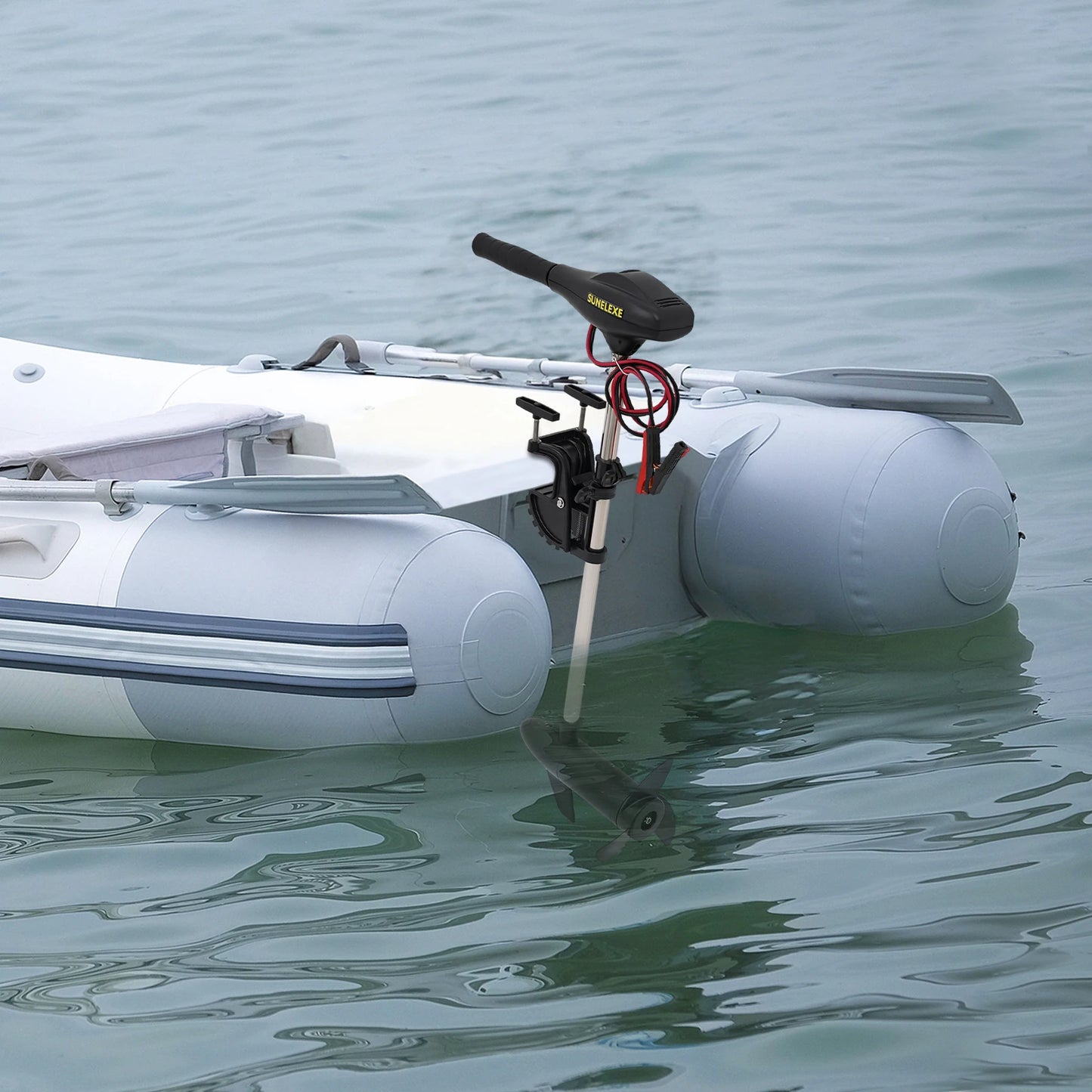 Powerful 40lb Thrust Electric Trolling Motor For Fishing Boats