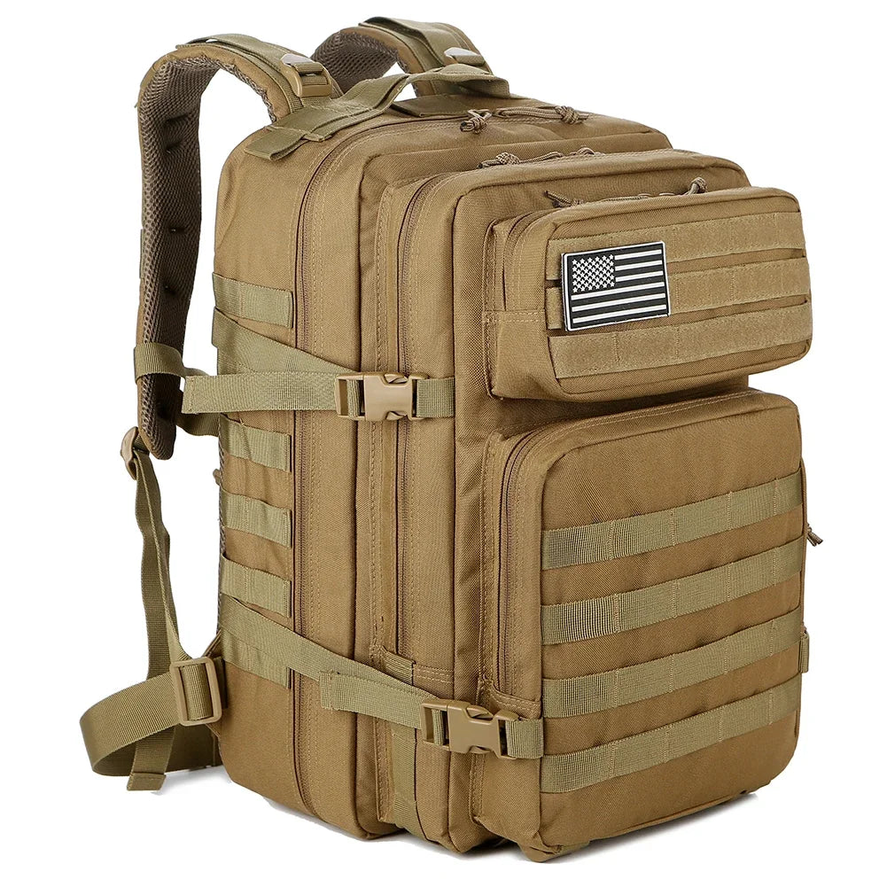 ReFire Gear Tactical Molle Backpack for Outdoor Trekking