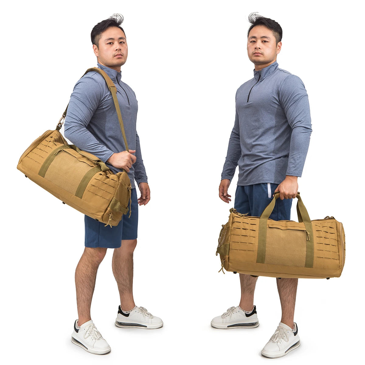 ReFire Gear Tactical Duffle Bag For Travel And Training