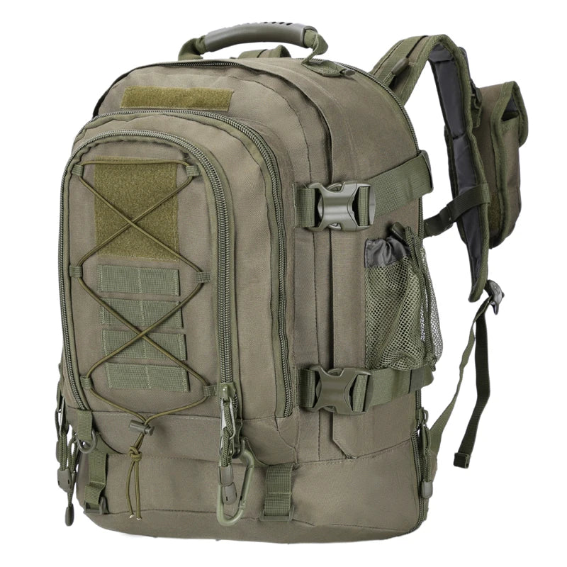 LQARMY Tactical Backpack MOLLE Assault Pack for Hiking Camping