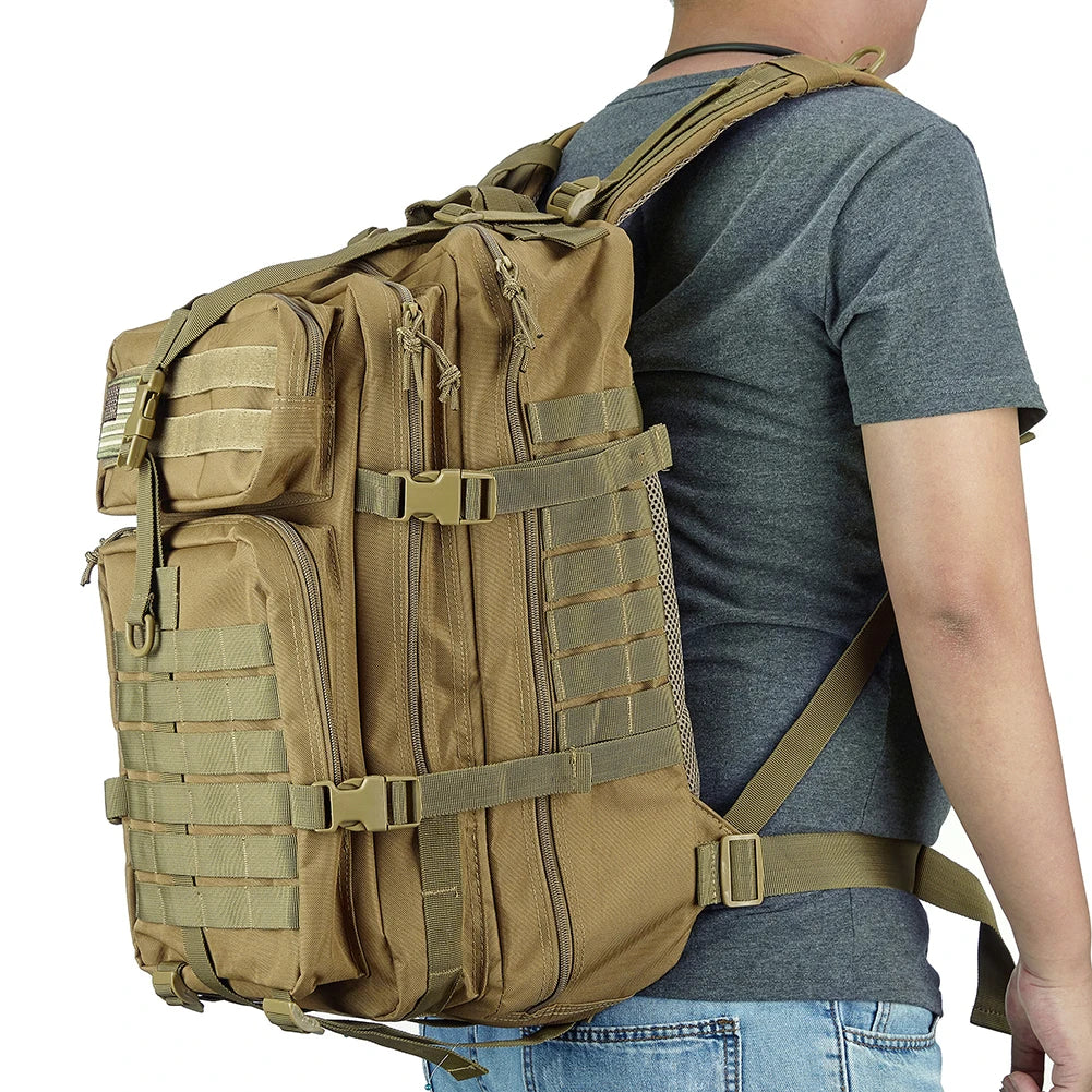 ReFire Gear Tactical Backpack Molle Pack Outdoor Trekking Adventure