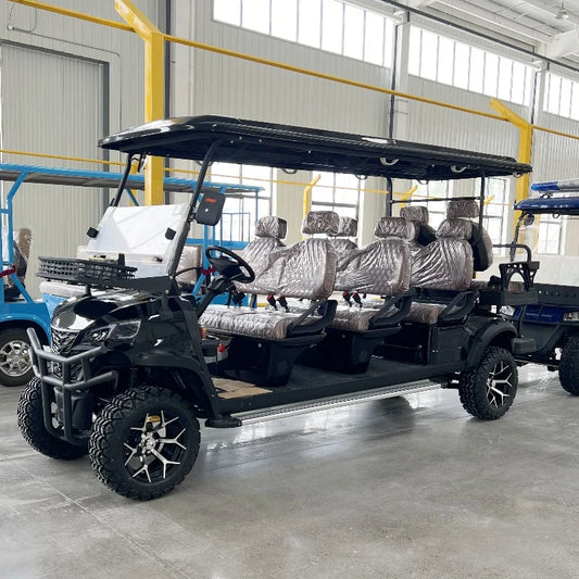Luxury Electric Off-Road Golf Cart With Four-Wheel Disc Brakes