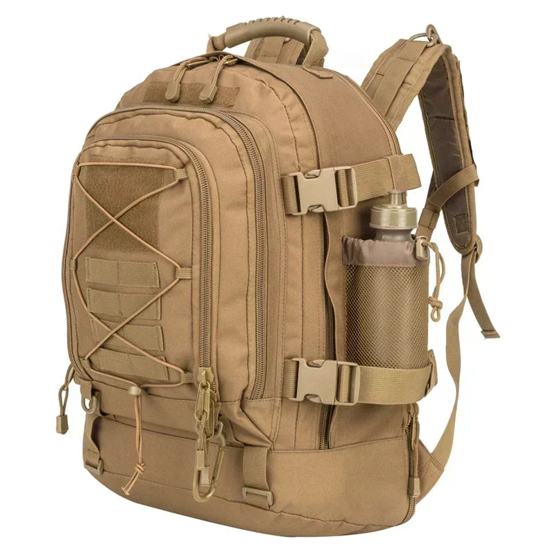 Q Tactical Unisex Water Resistant Outdoor Travel Laptop Backpack