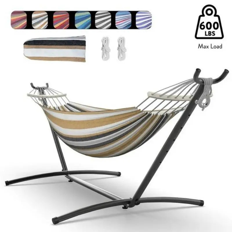 Gyroor Hammock With Adjustable Stand And Storage Bag