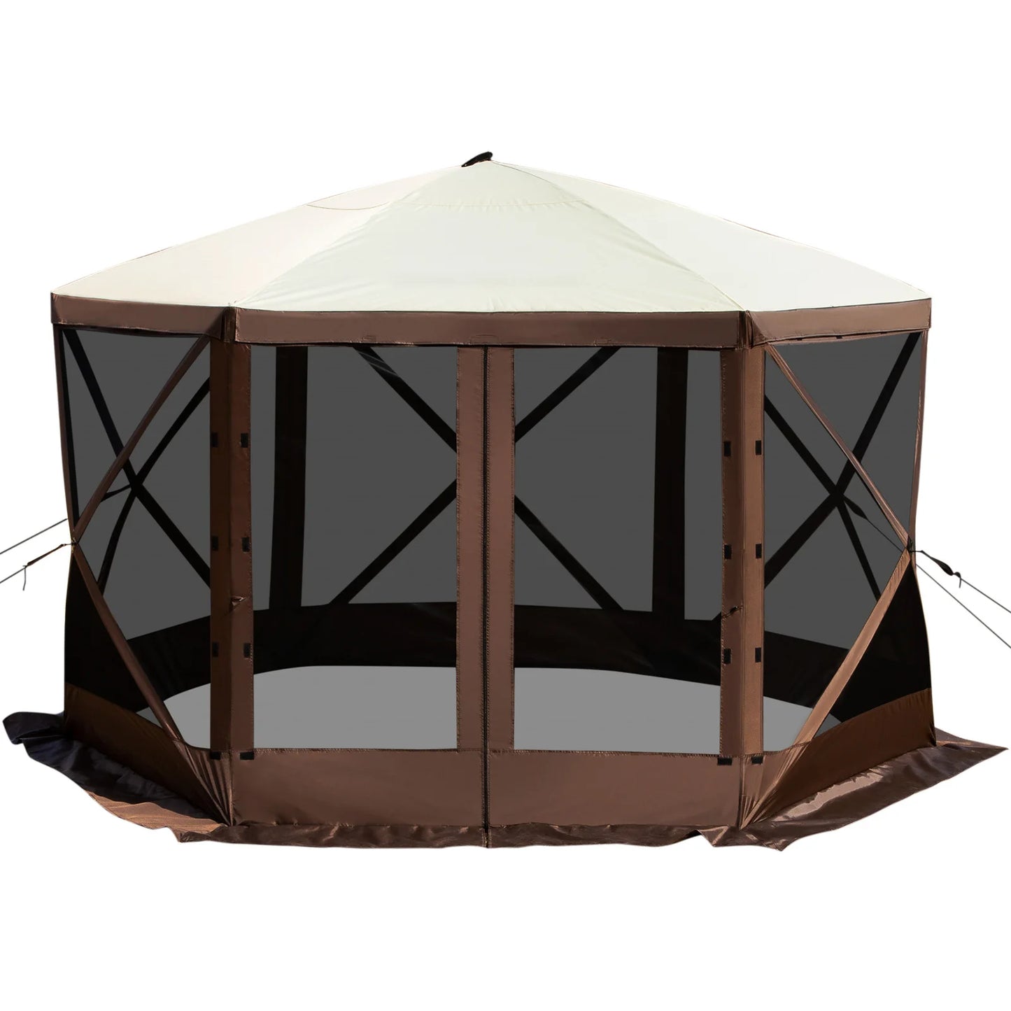 SucceBuy Pop Up Camping Gazebo Shelter For Outdoor Use