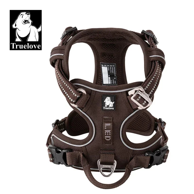 TRUELOVE Explosionproof Reflective Dog Harness TLH5653