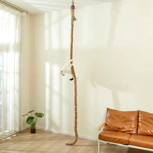 Cat Sisal Climbing Rope Indoor Cats Jungle Gym Scratching Post