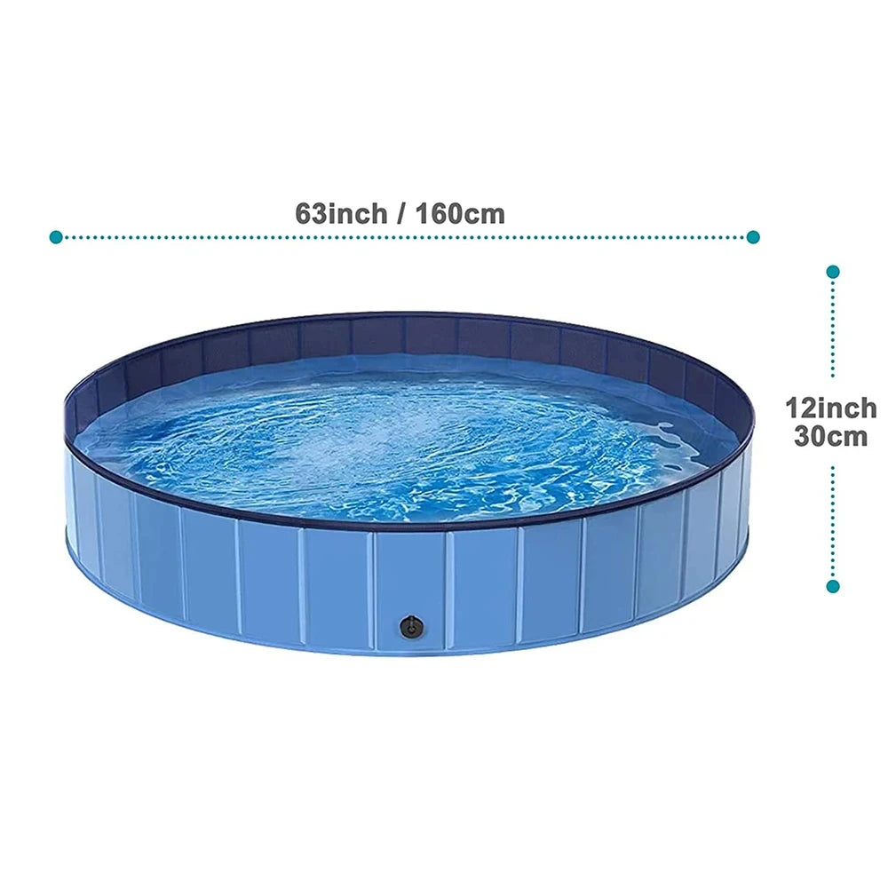 CWV Foldable Dog Swimming Pool And Portable Grooming Tub