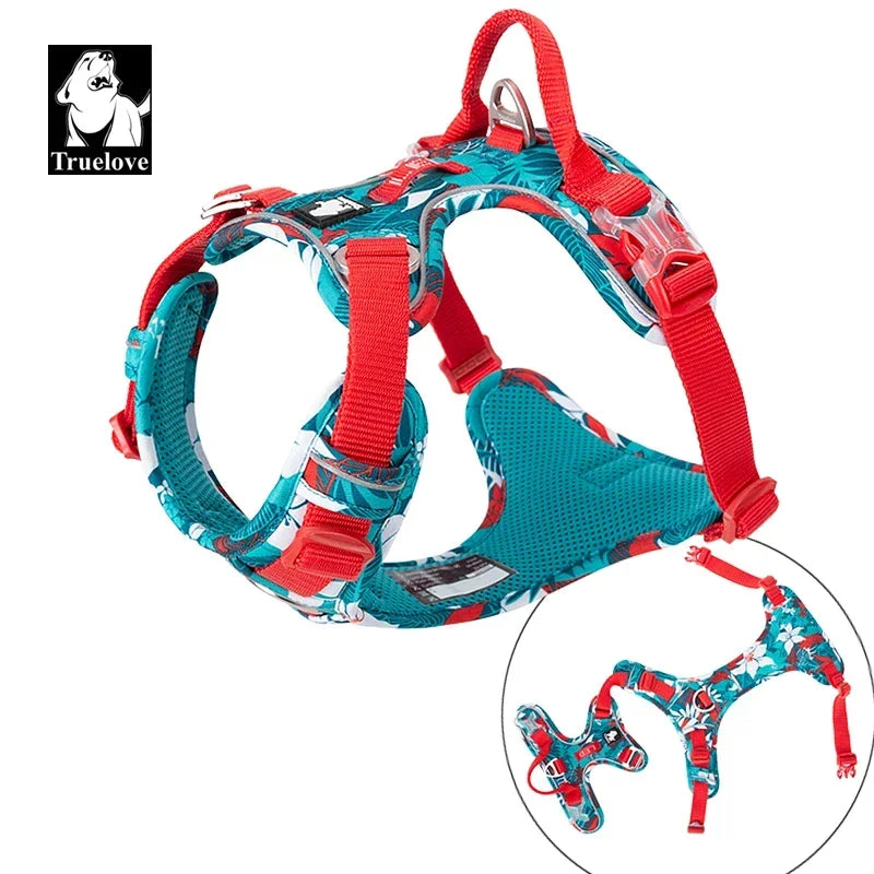 TRUELOVE Explosionproof Reflective Dog Harness TLH5653