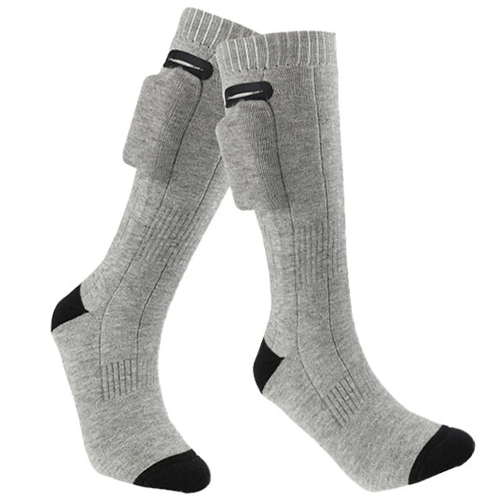 Electric Heated Socks With 3 Modes Battery Powered Foot Warmer